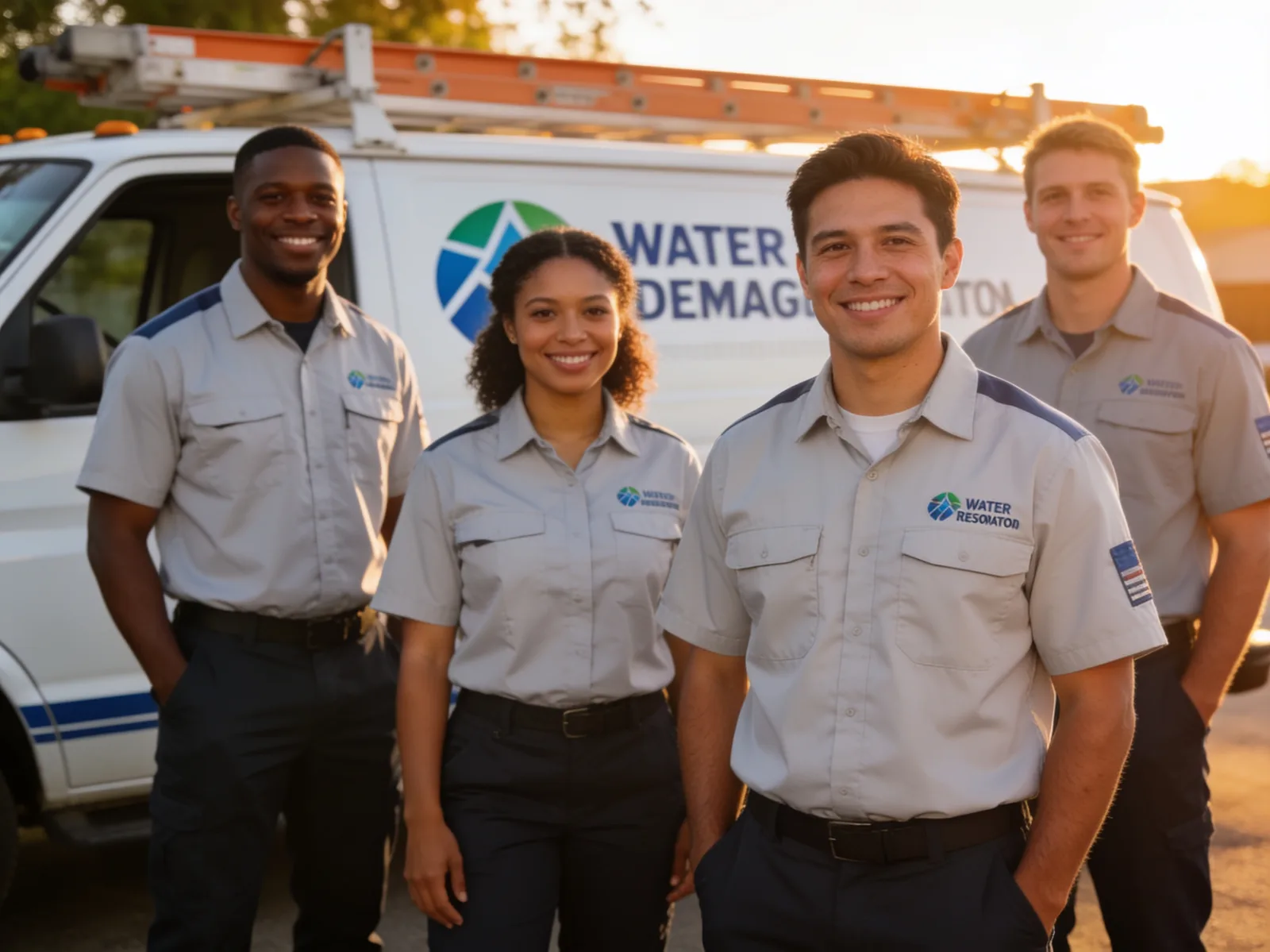 Water Damage Restoration company in Exline, IA